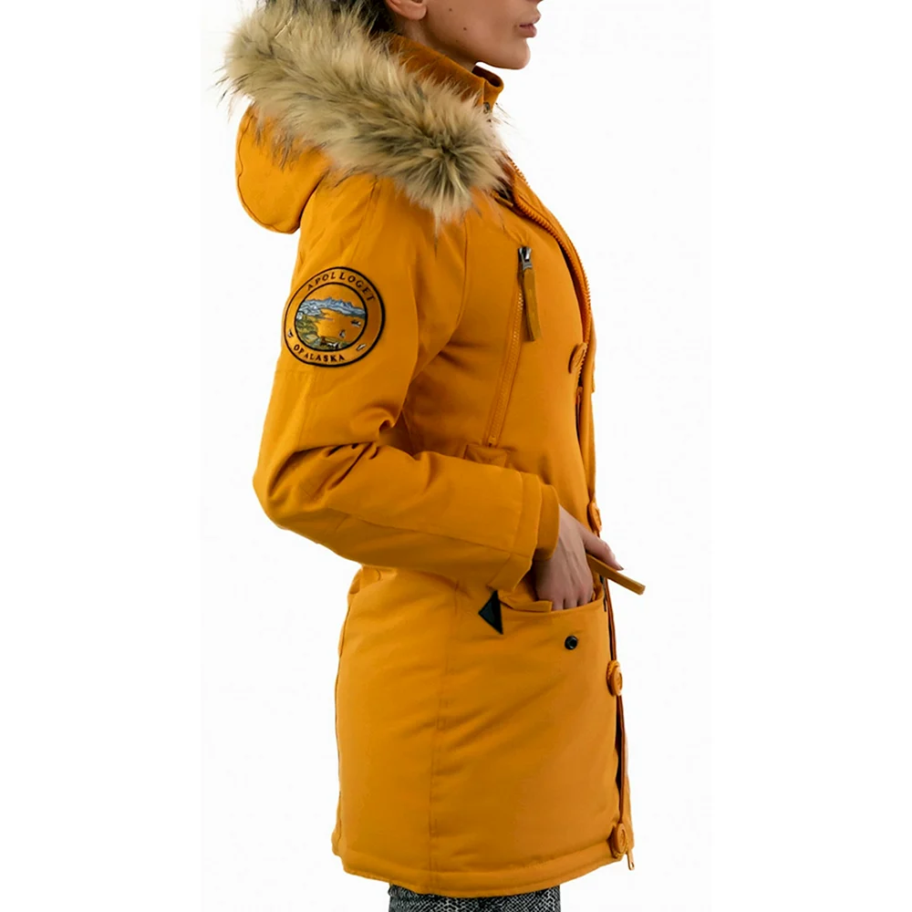 Apolloget Alyaska куртка Аляска женская