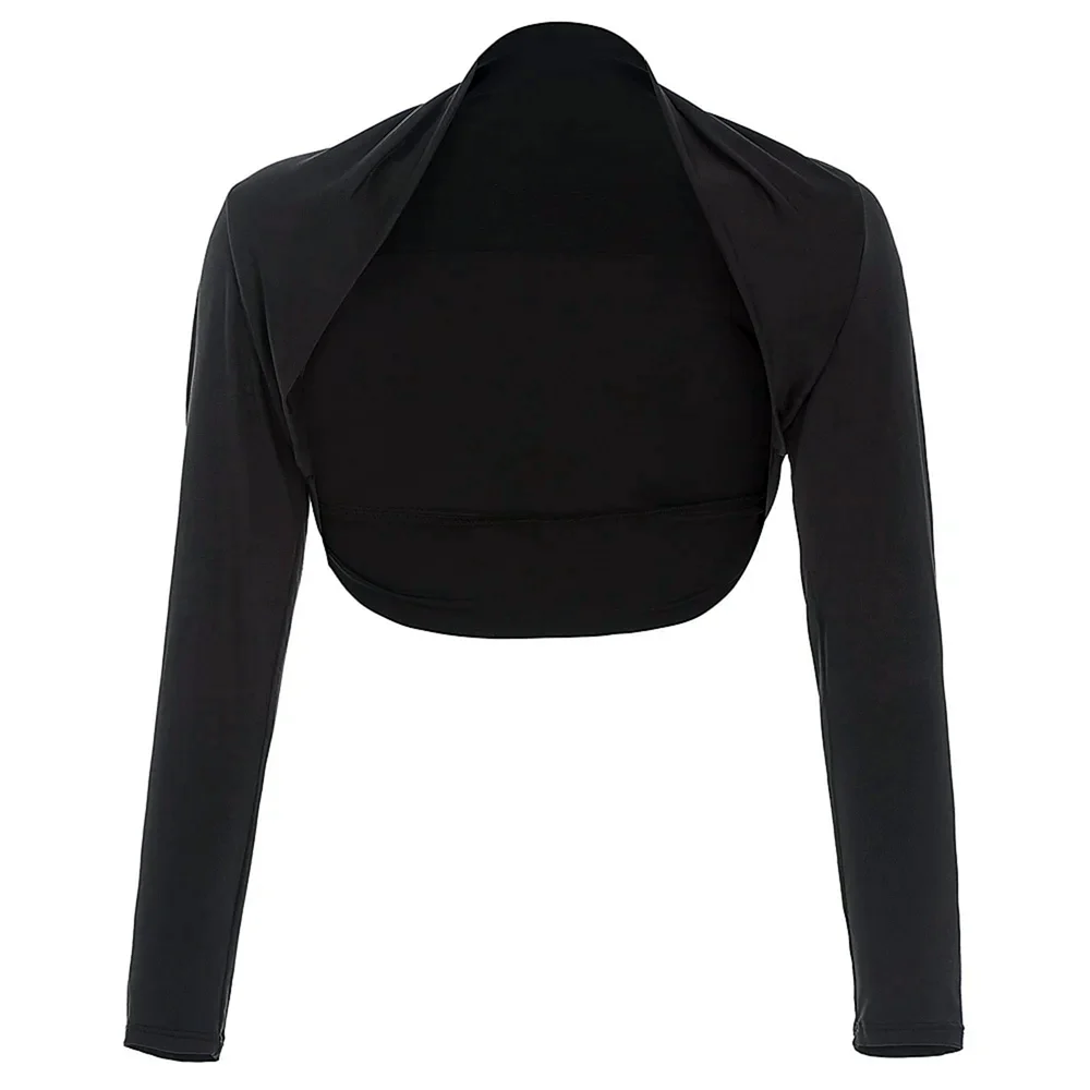 Black Bolero Jacket