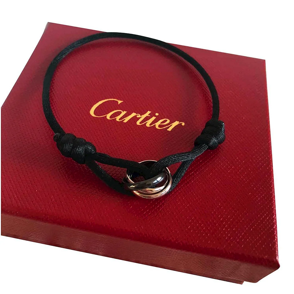 Cartier Trinity браслет