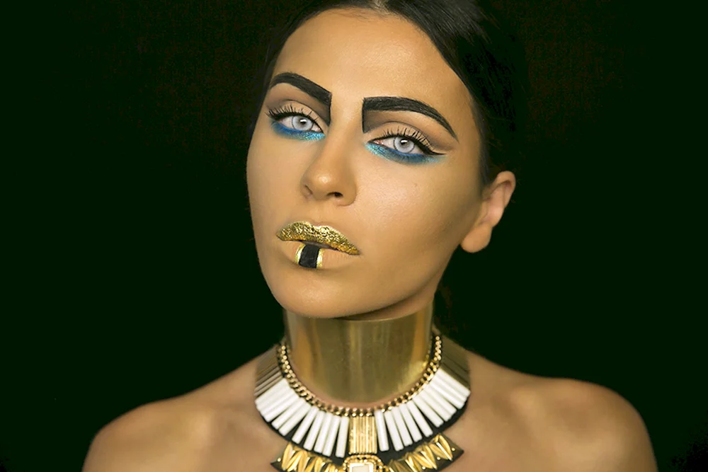 Египетская косметика Нефертити