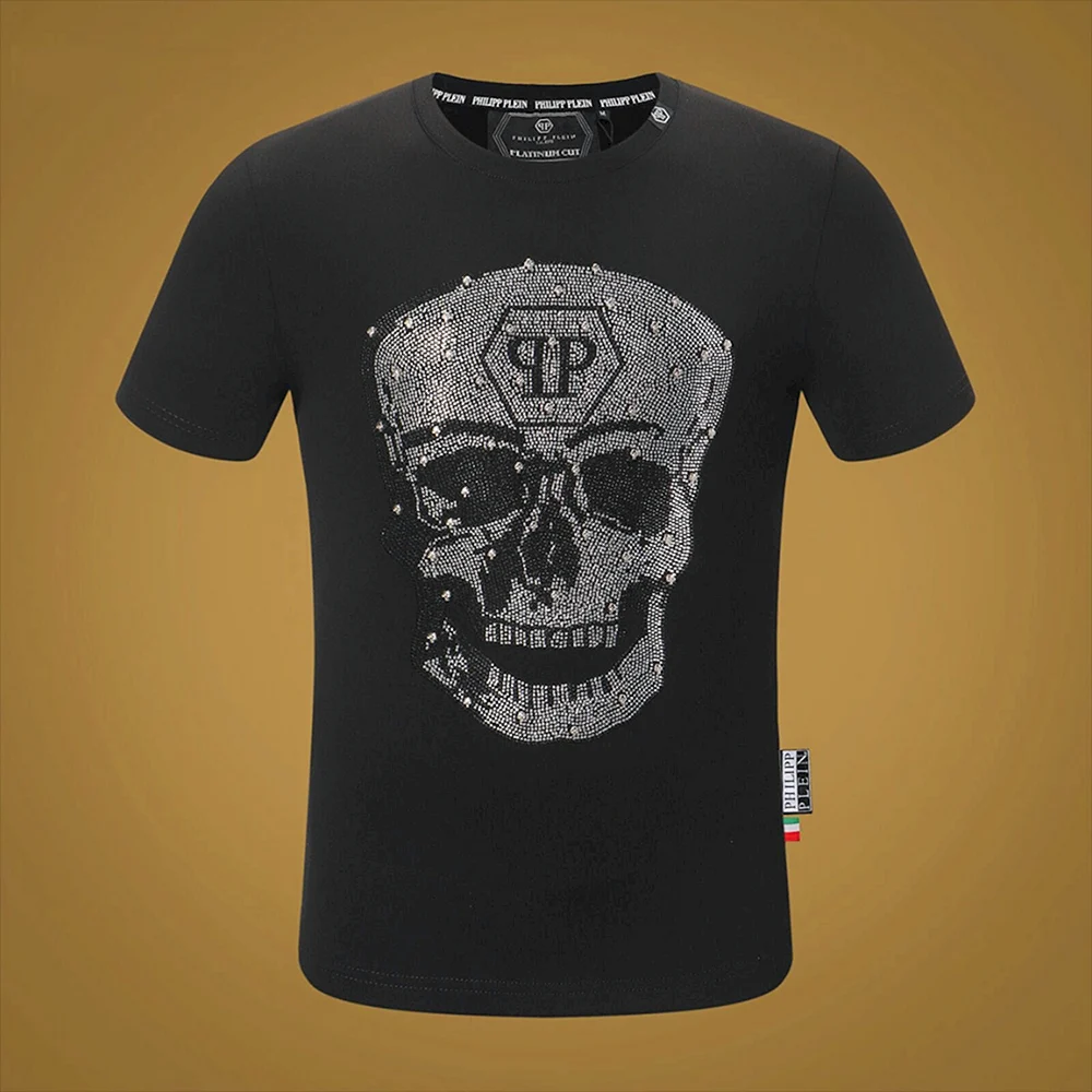 Филипп Плейн футболки мужские с черепом