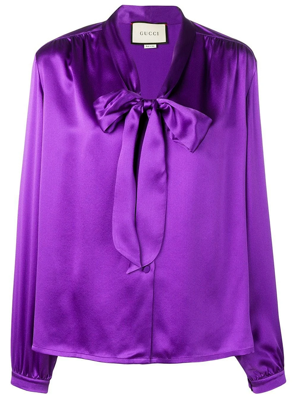 Фиолетовая блузка гуччи