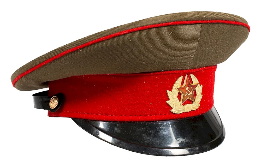 Фуражка майора Советской армии