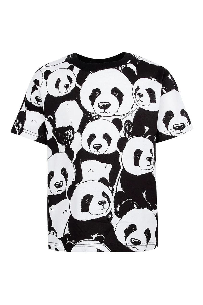 Футболка Dolce Gabbana Panda