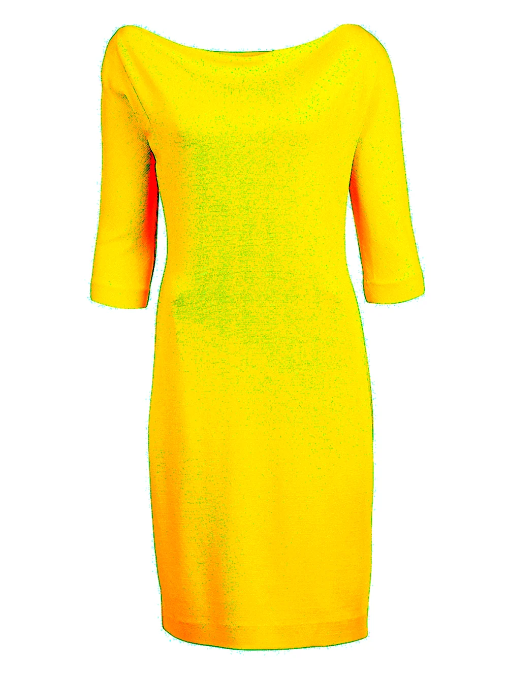 Gina Tricot платье желтое