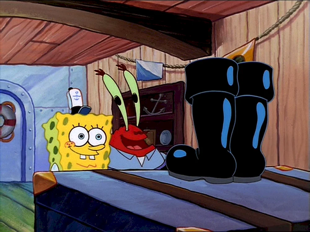 Губка Боб квадратные штаны 1999