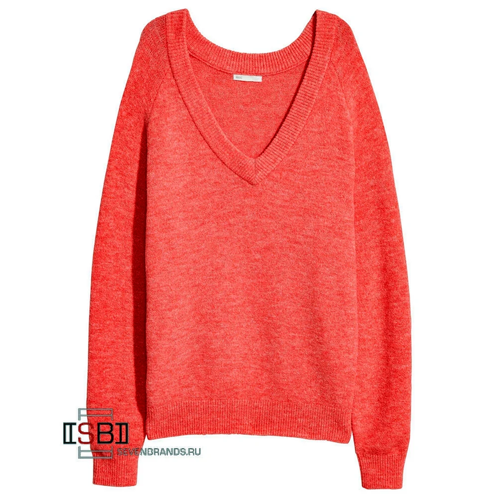 H&M пуловер артикул 805242 Orange