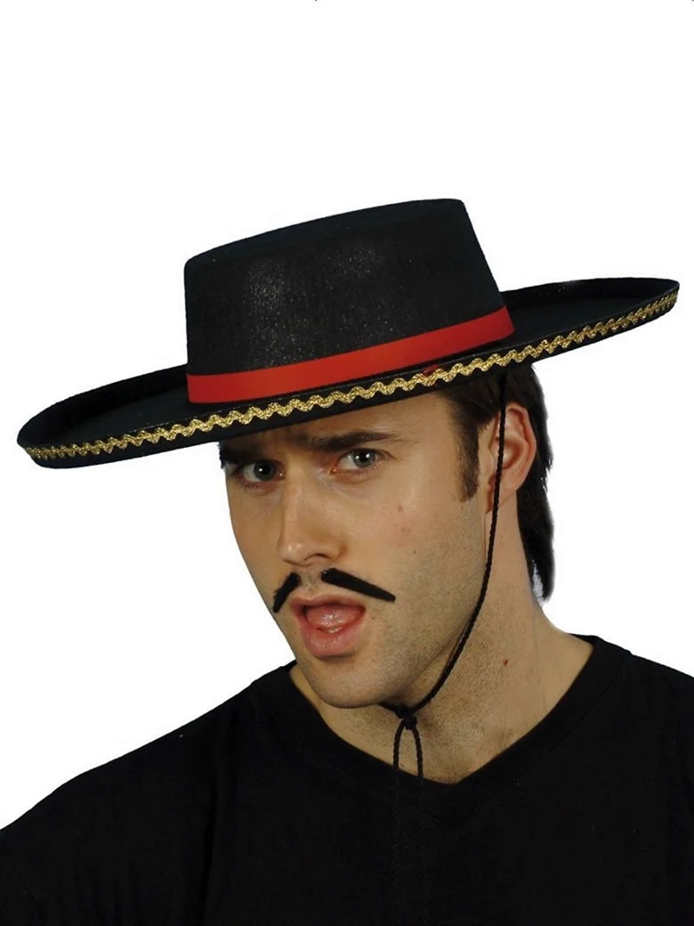 Испанская мужская шляпа матадора