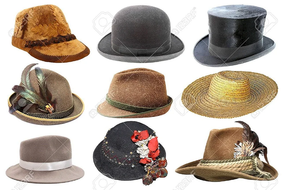Исторические шляпы мужские