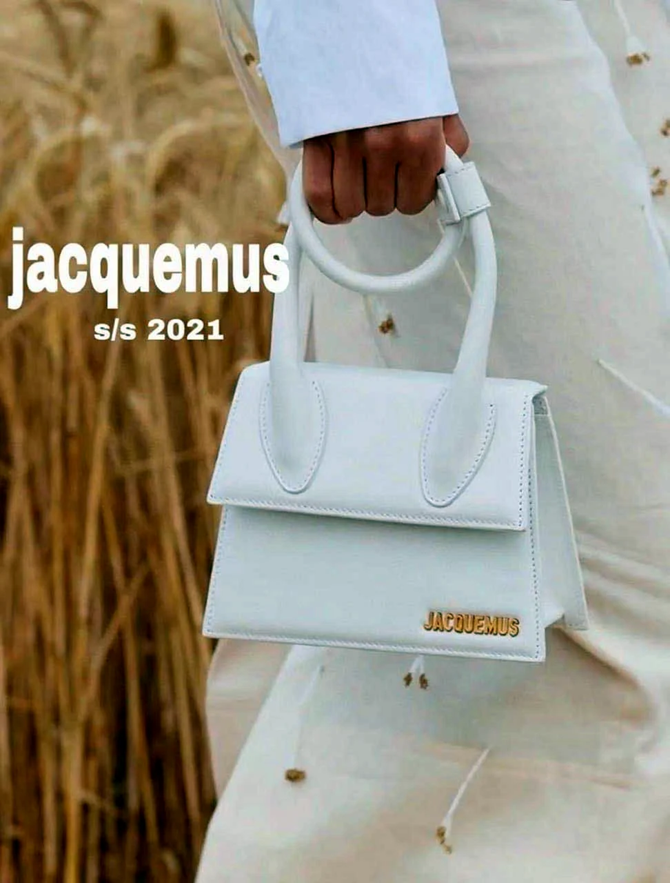 Jacquemus сумка тоут