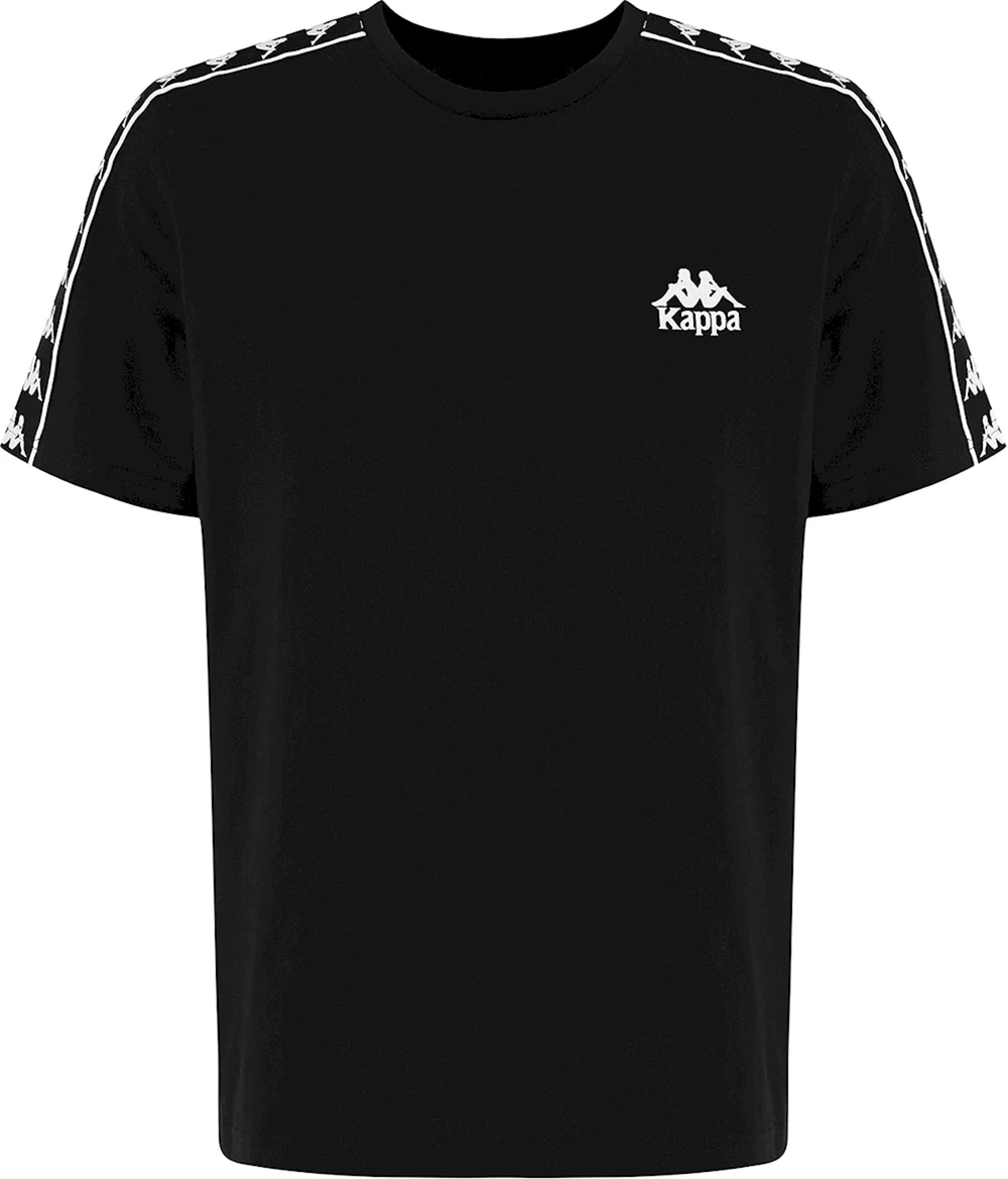 Kappa футболка мужская черная