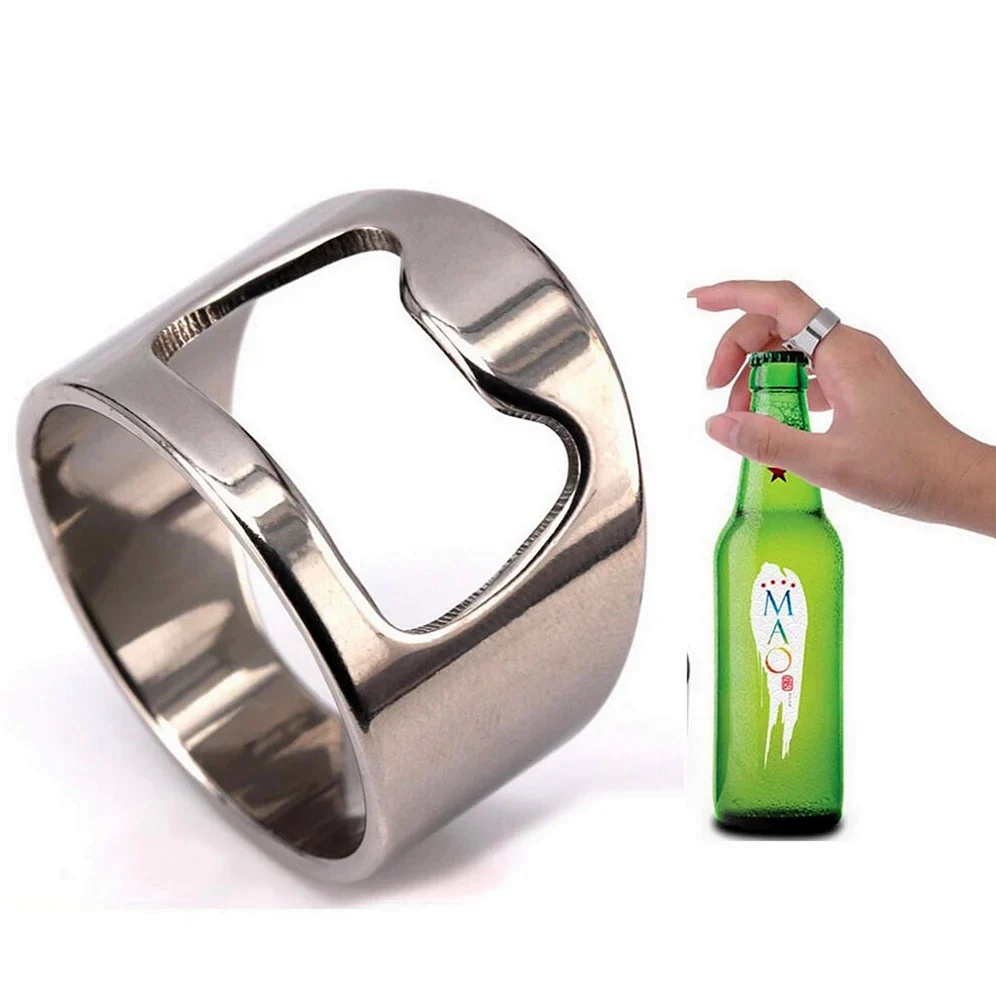 Кольцо открывашка для пива