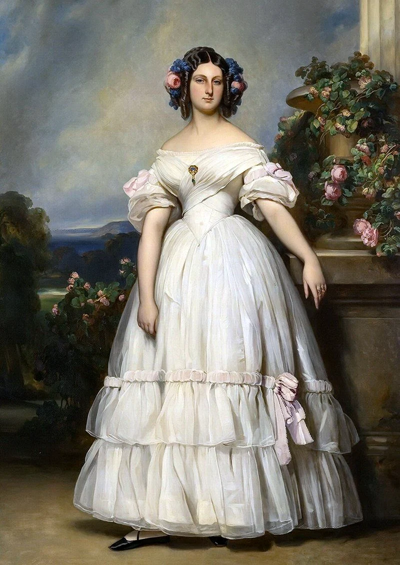 Ксавьер Винтерхальтер 1805-1873 - принцесса Шарлотта
