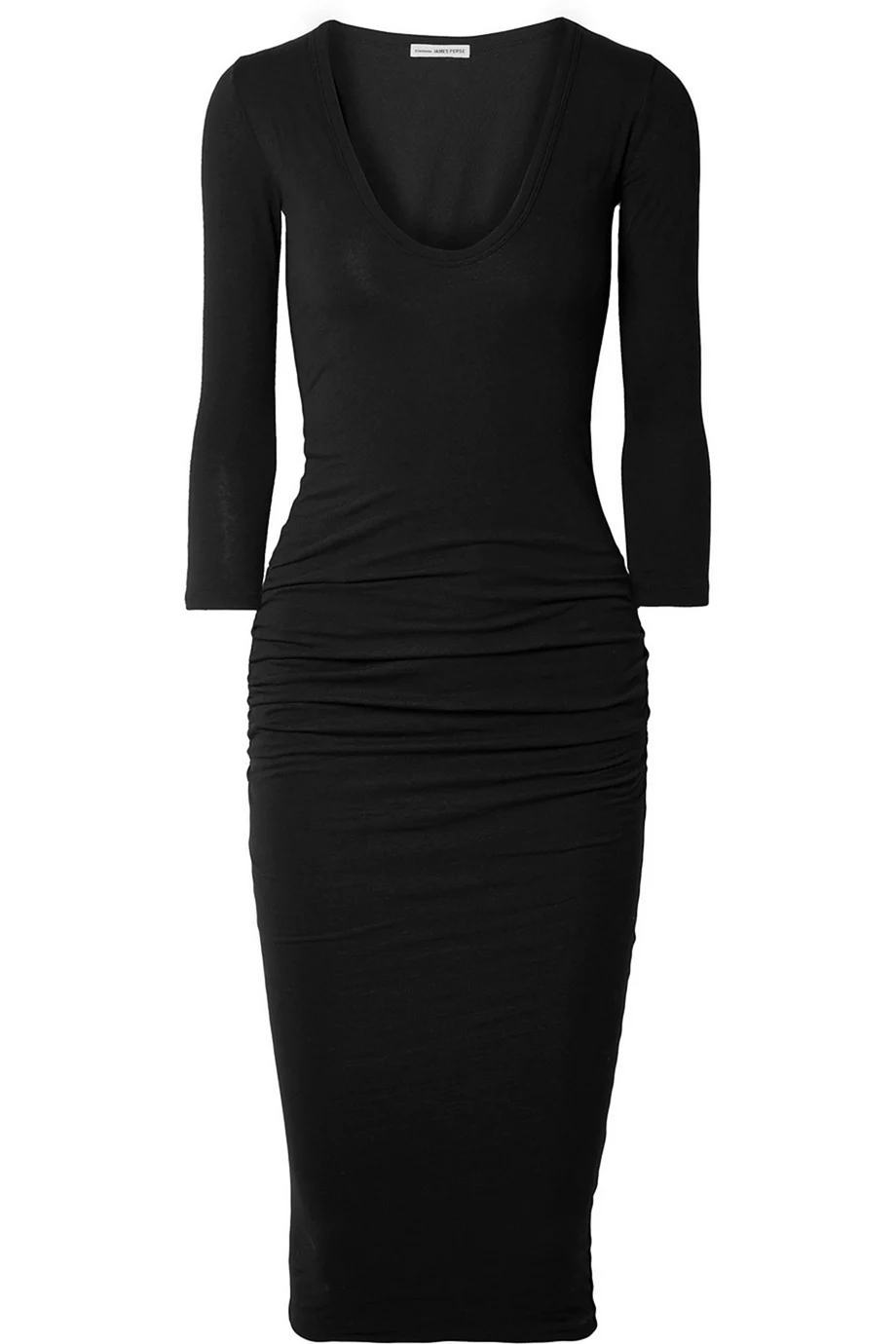 Ламода черное платье