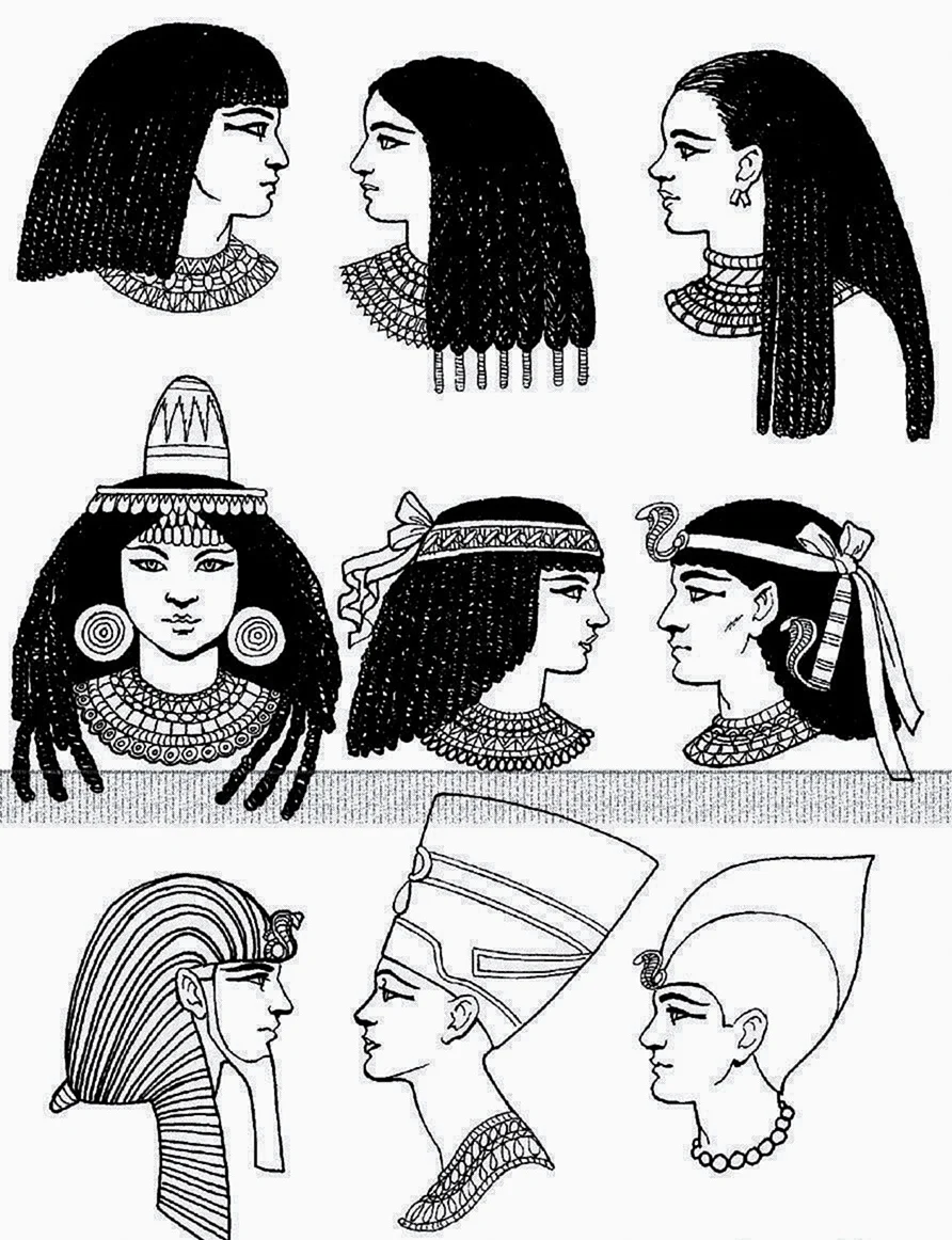 Локон юности у египтян