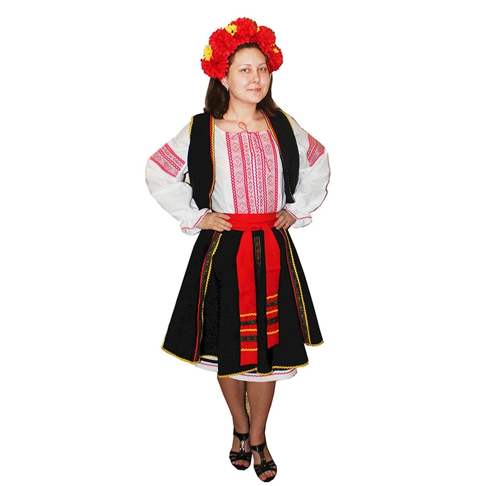 Молдаване национальный костюм