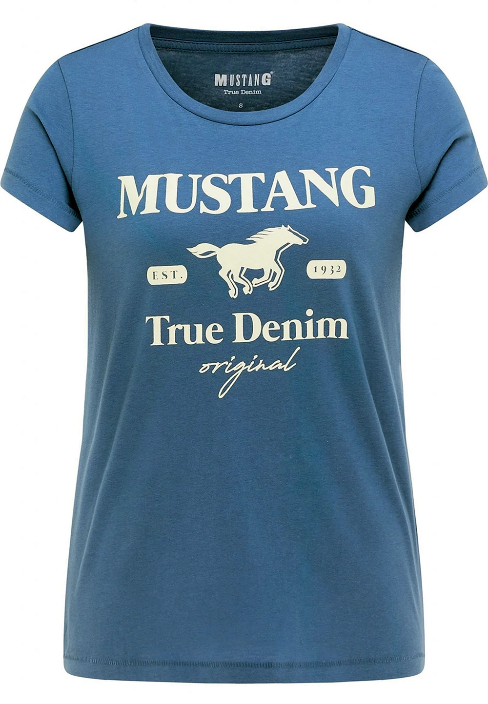 Mustang true Denim футболка