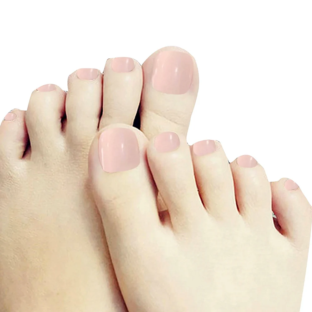 Накладные ногти для ногтей на ногах