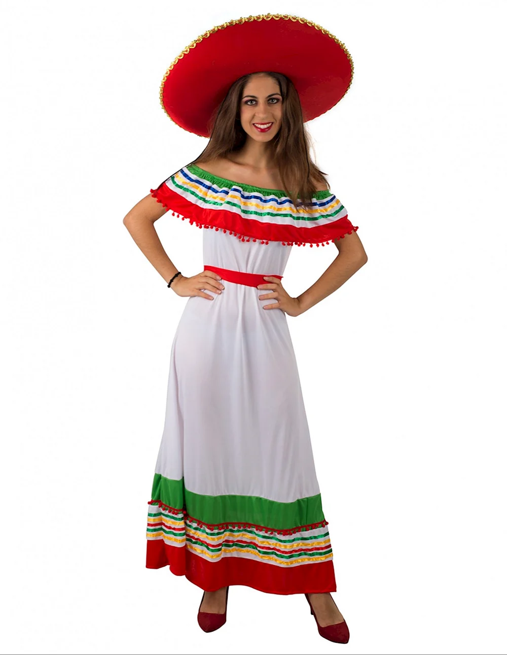 Национальный костюм Мексики