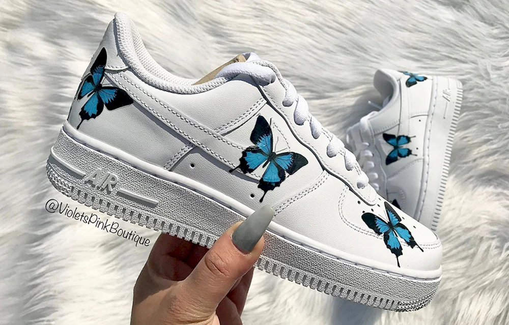 Nike Air Force 1 Butterfly