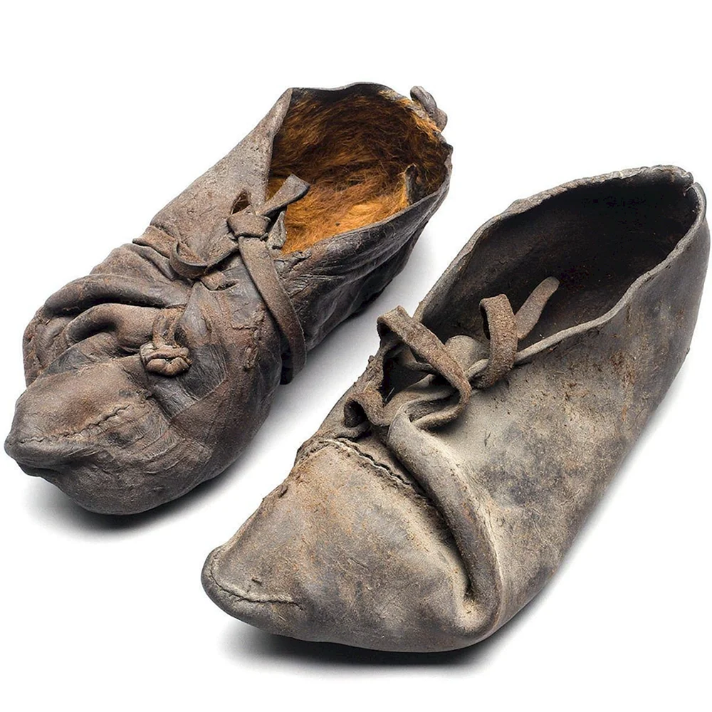 Обувь древних германцев