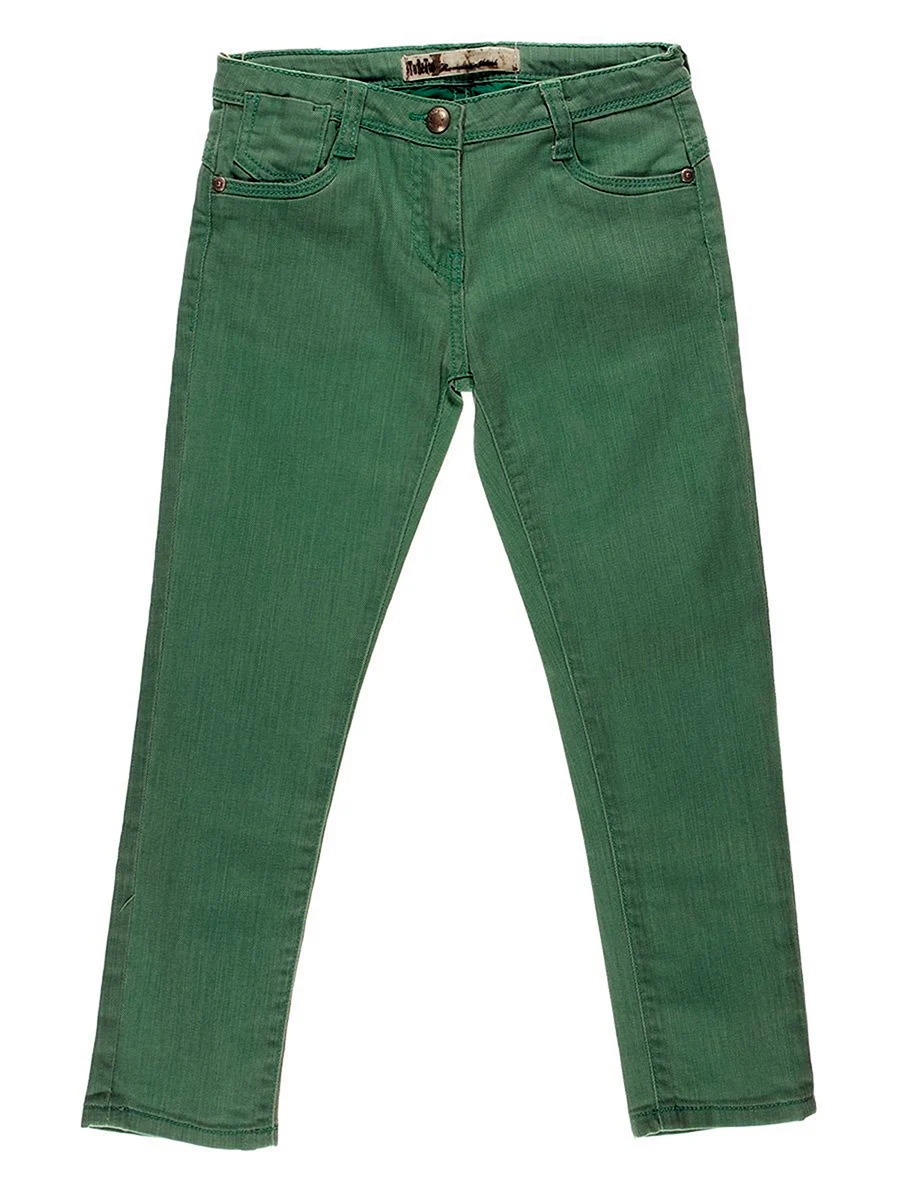 OSTIN Studio зеленые джинсы