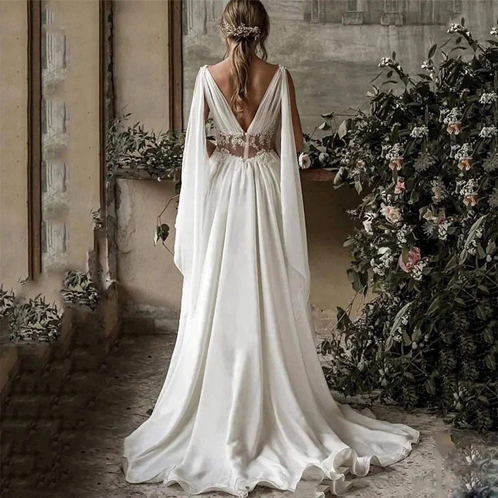 Платье невесты в греческом стиле