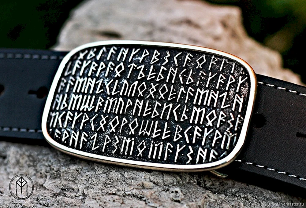 Ремень Belt Rune
