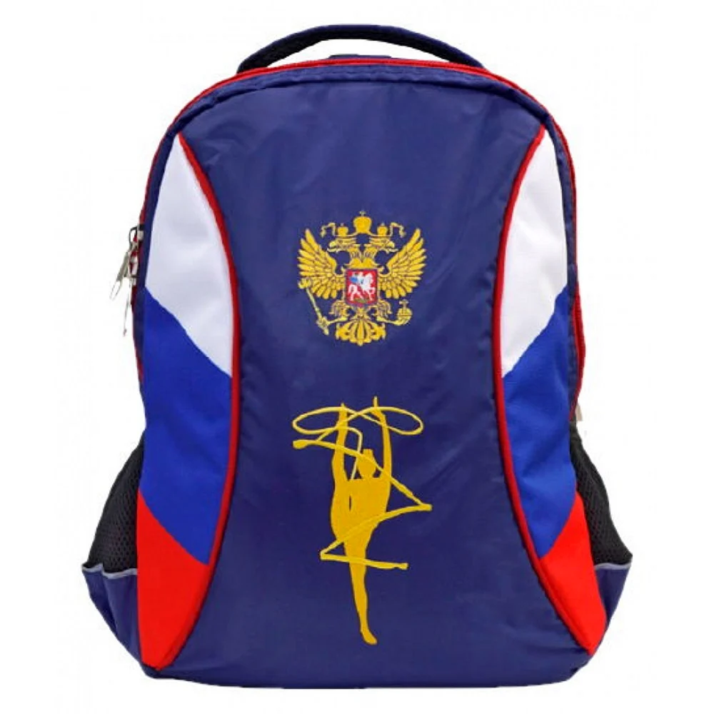 Рюкзак Россия для художественной гимнастики Триколор