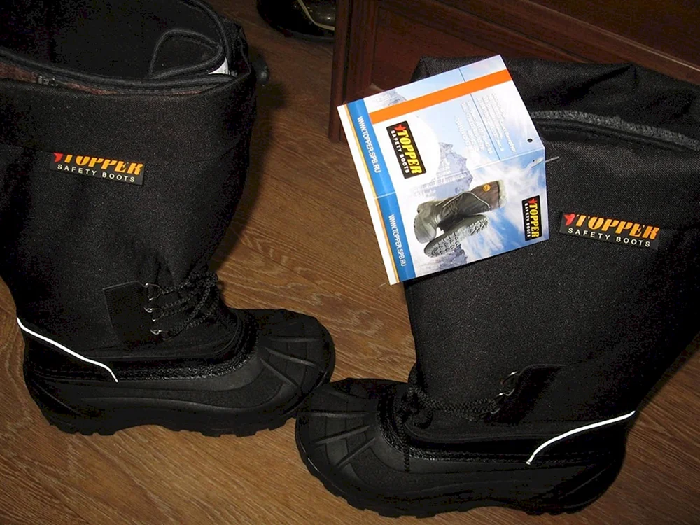 Сапоги Topper Safety Boots