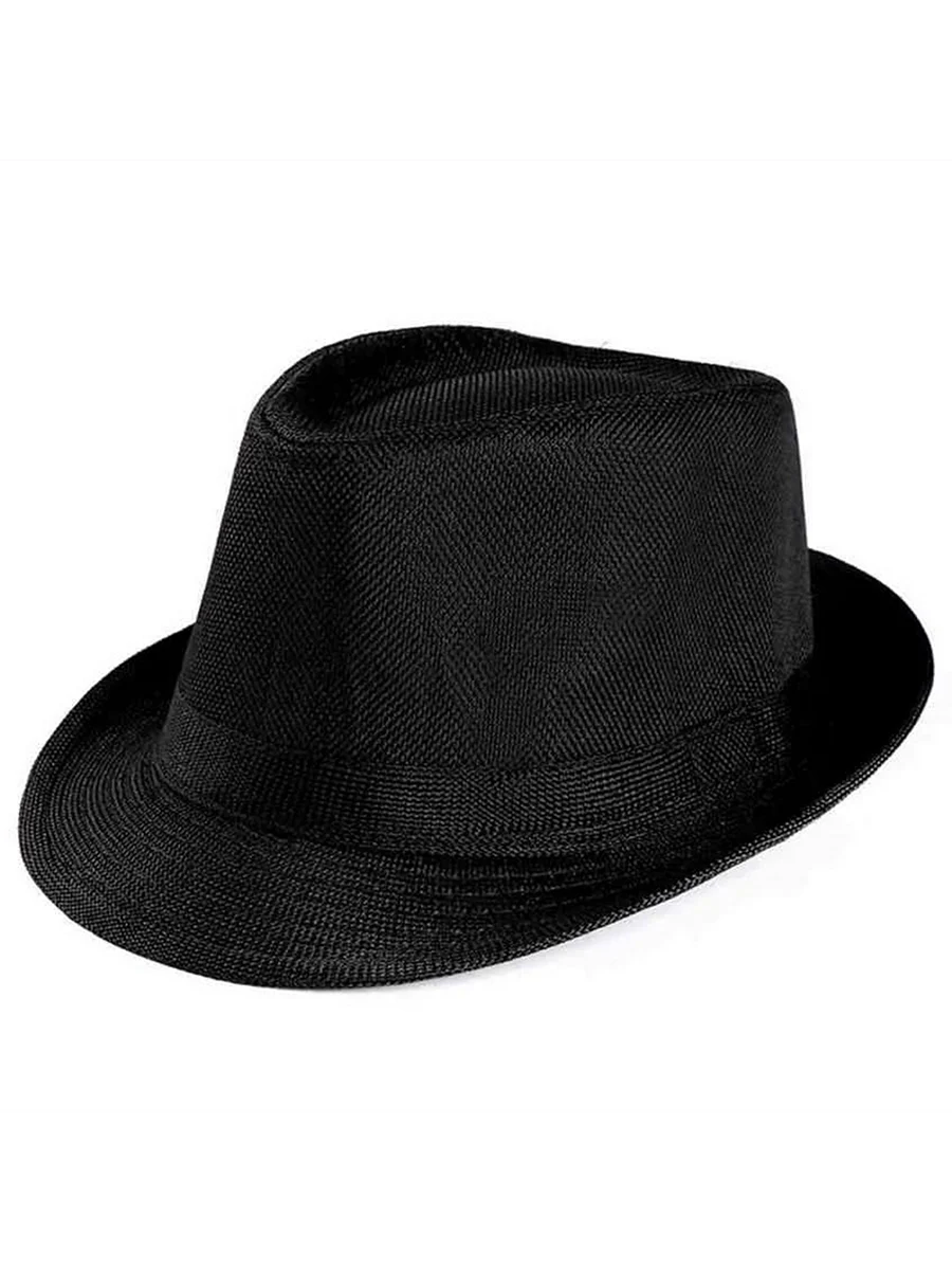 Шляпа Федора гангстерская мужская