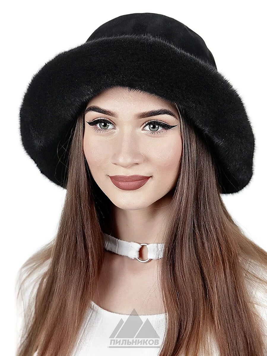 Шляпа женская зимняя