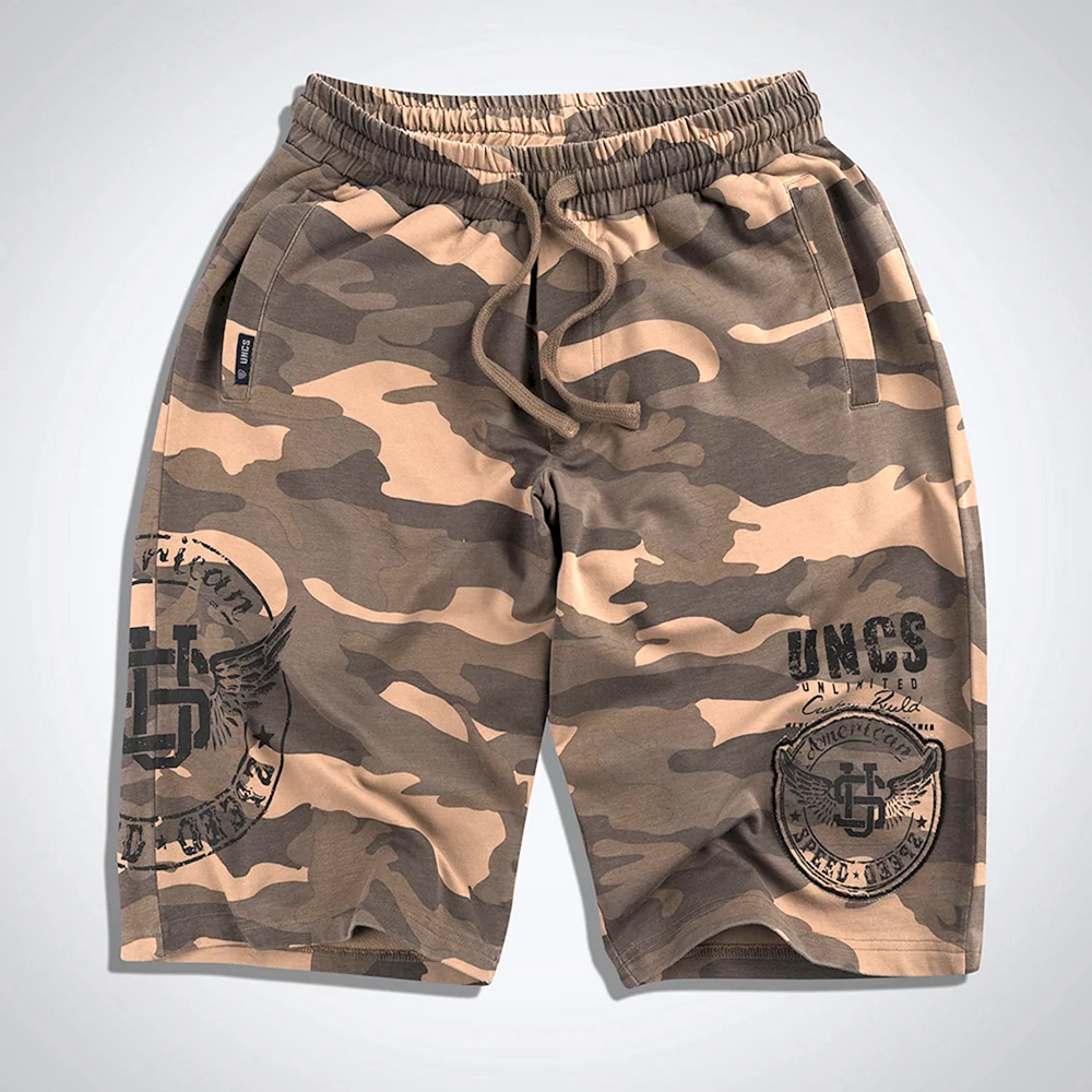 Спортивные шорты gasp Thermal shorts Tactical Camo
