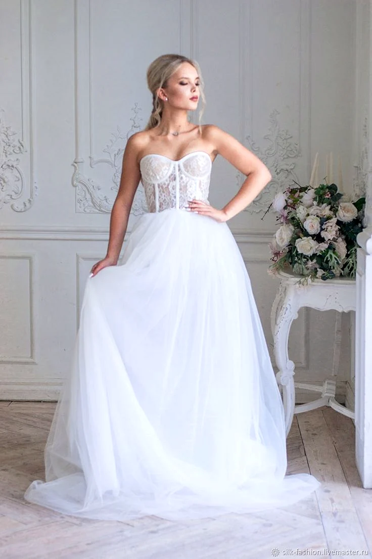 Свадебное платье Хилари