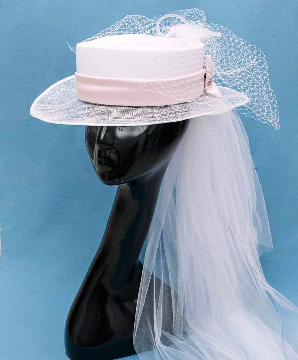 Свадебные шляпы