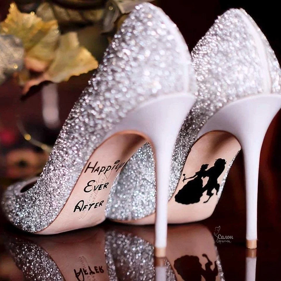 Туфли Свадебные для невесты шикарные красивые
