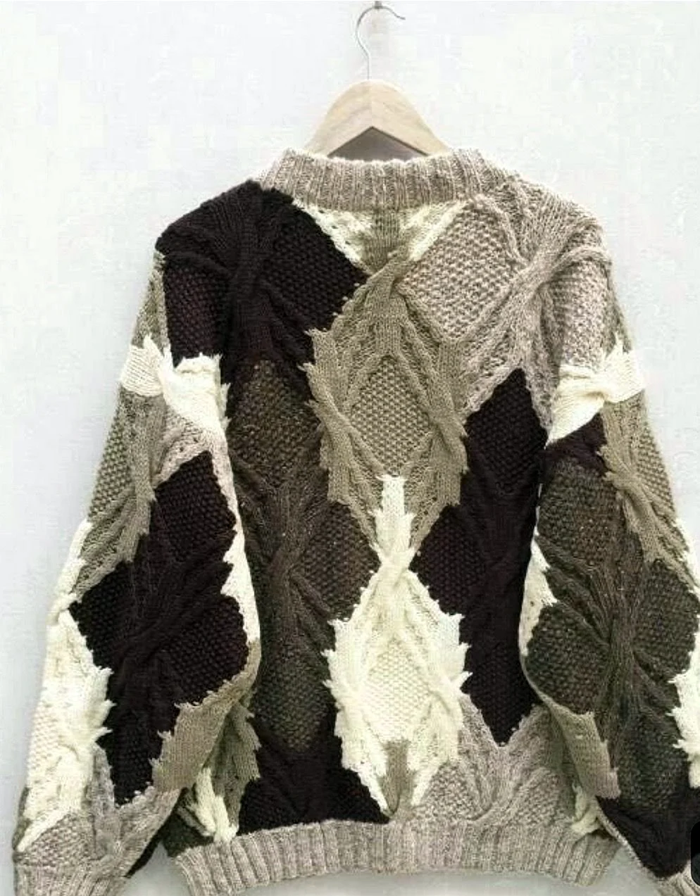 Венгерский винтажный свитер