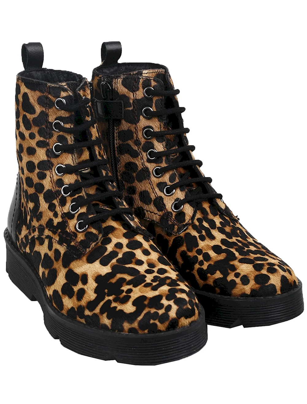 Zarra ботинки леопардовые
