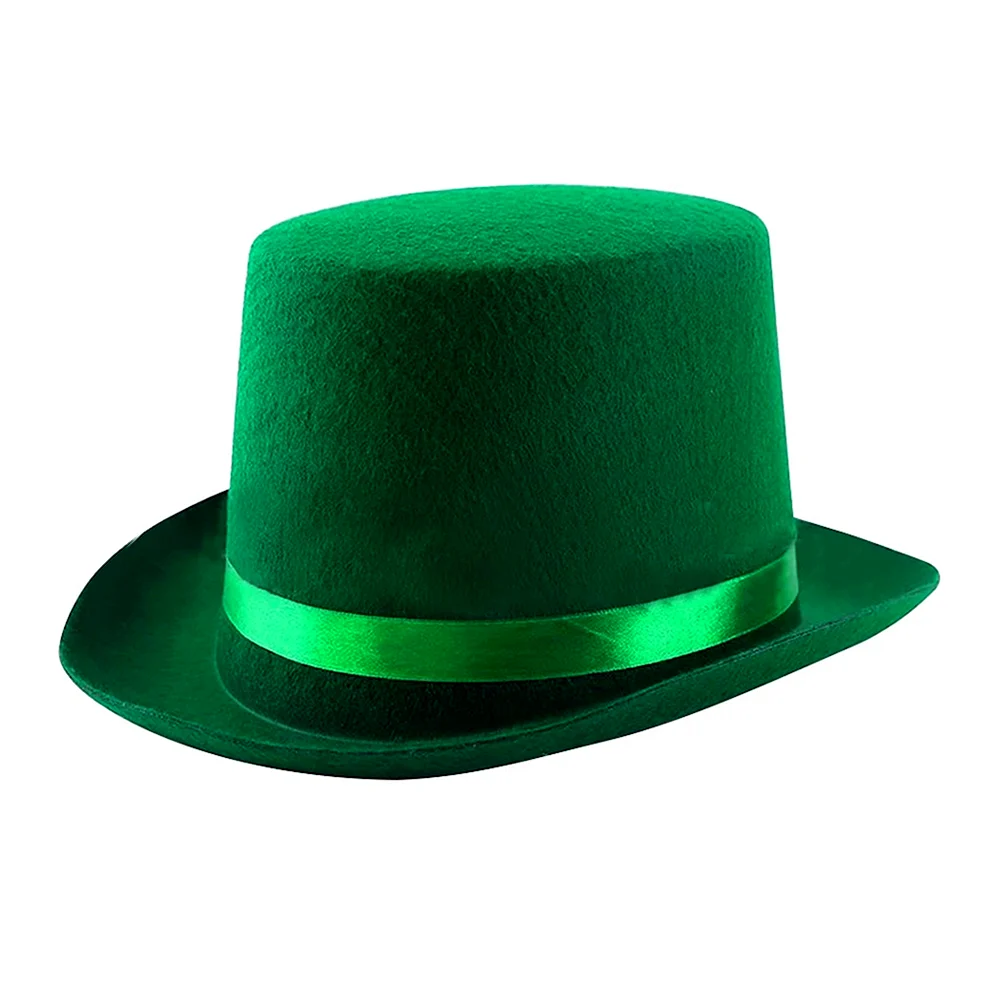 Зеленая шляпа Боно