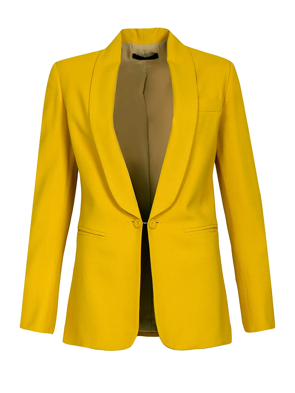 Желтый пиджак Инсити