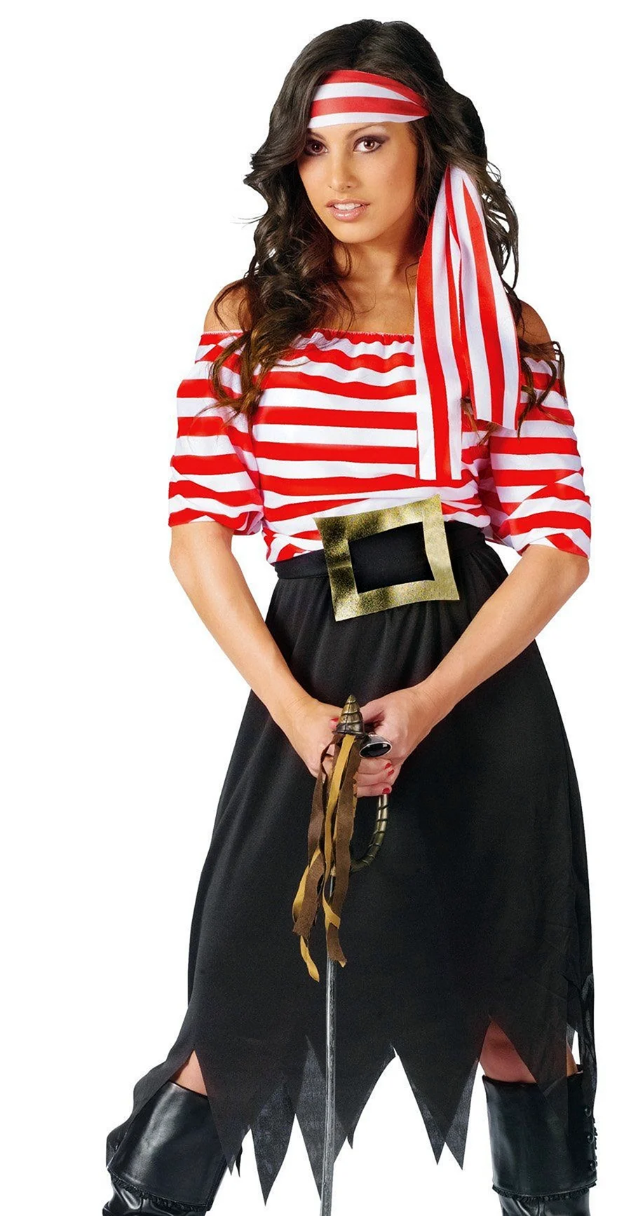 Женский пиратский костюм