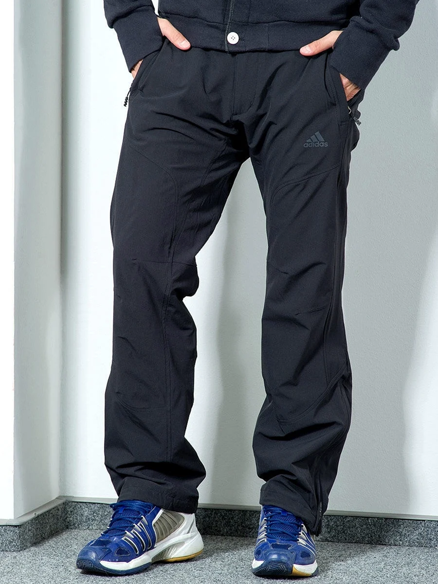 Зимние спортивные штаны мужские адидас